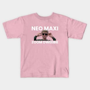 Neo Maxi Zoom Dweebie Kids T-Shirt